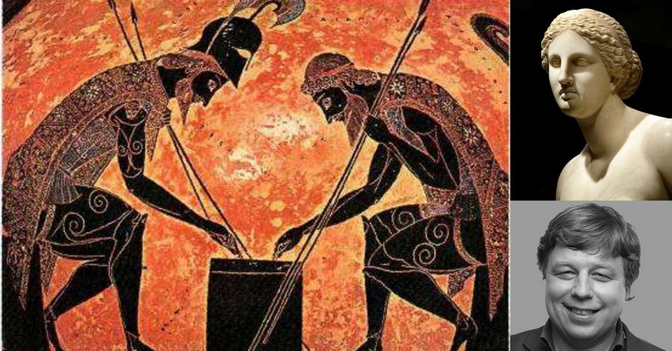 Цикл онлайн лекций "Искусство Древней Греции" с Александром Бутягиным
