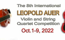 VIII International  LEOPOLD AUER Competition