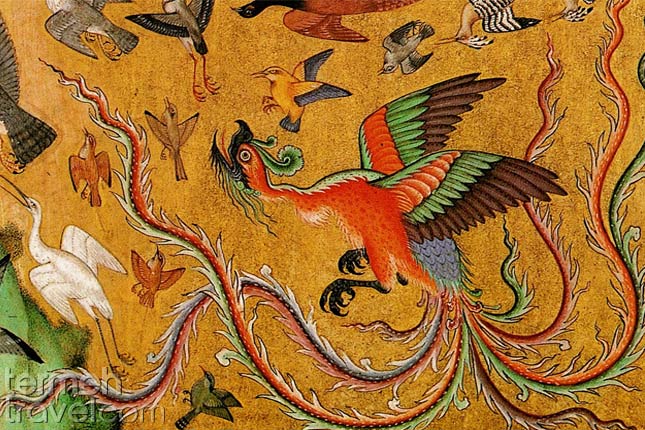 Симург - волшебная птица иранской культуры" цикла "Искусство и культура Ирана" с Михаилом Грачевым