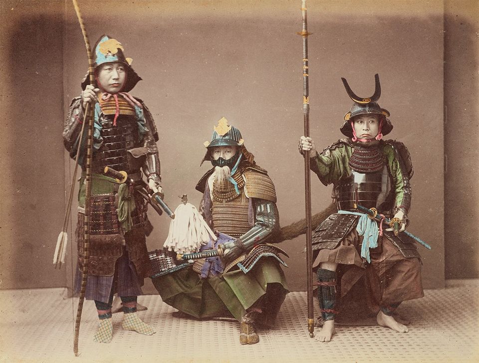 Курс "Восемь веков под властью самураев: история средневековой Японии"