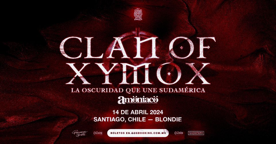 Clan of Xymox / Santiago de Chile, 14 de abril 2024