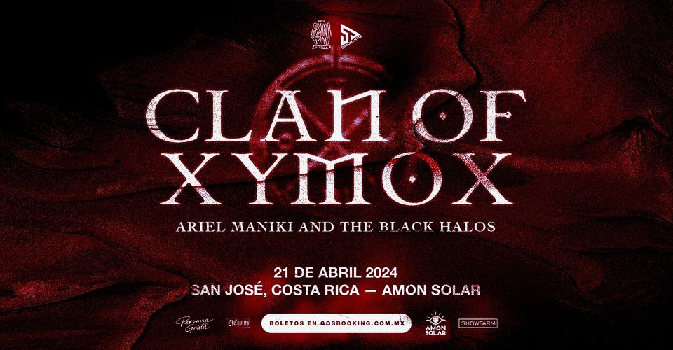 Clan of Xymox / San José, 21 de abril 2024