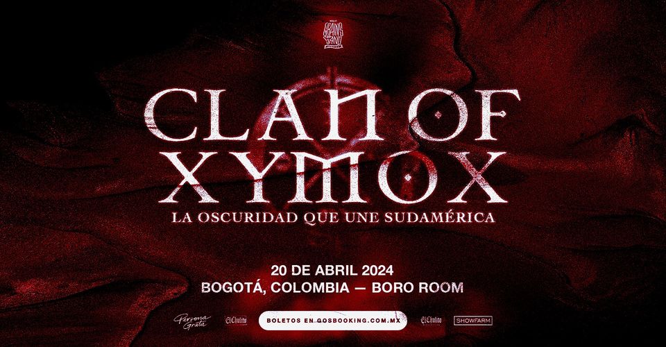 Clan of Xymox / Bogotá, 20 de abril 2024