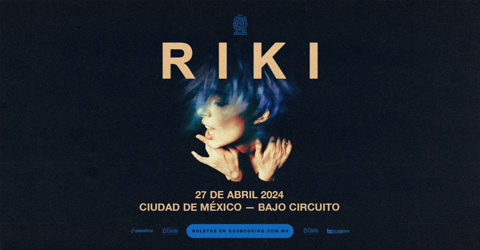 RIKI / Ciudad de México, 27 de abril 2024