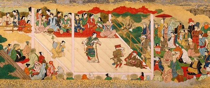 "Сумеречные миры и "песни веселого квартала" японского фольклора" цикл "Японская литература"