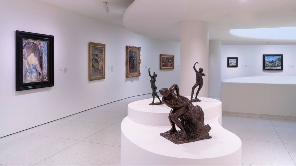 "Музей Соломона Гуггенхайма в Нью Йорке" цикла "Ведущие музеи Мира"