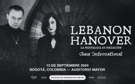 Lebanon Hanover / Bogotá, 13 de septiembre 2024